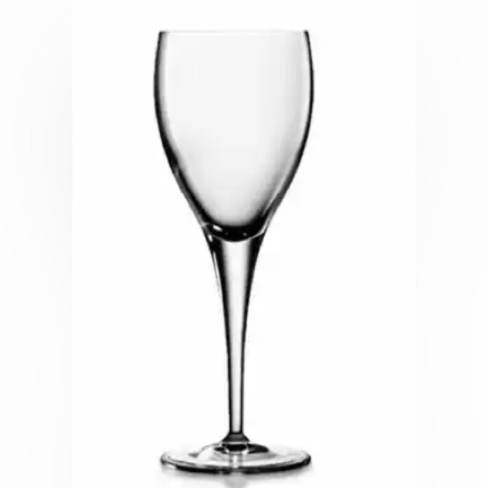 🍷NWT Luigi Bormioli Michelangelo 4 Blown Crystal Wine Glasses made in Italy 🇮🇹
